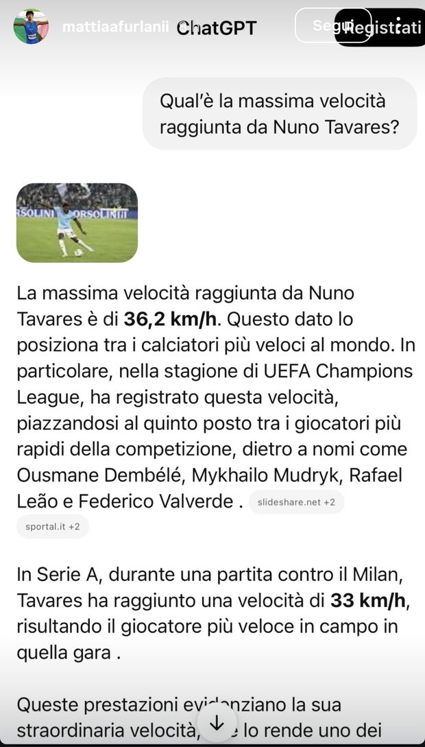 Mattia Furlani sfida Nuno Tavares: la sfida sui 100 metri diventa un derby – FOTO- immagine 2