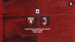FINALE! Torino-Milan 3-1