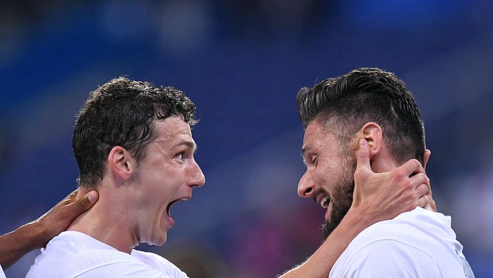 Pavard Giroud Francia