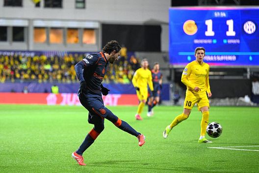 Getty Images Bodo-Inter, Darmian: “Non ci sono alibi. A San Siro proveremo a ribaltarla”- immagine 2