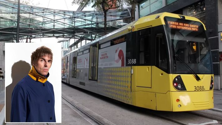Liam Gallagher “The voice” della rete di trasporti di Manchester: e i tifosi United… - immagine 1
