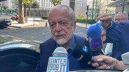 De Laurentiis: “Garcia grande allenatore, può continuare il percorso di Spalletti”