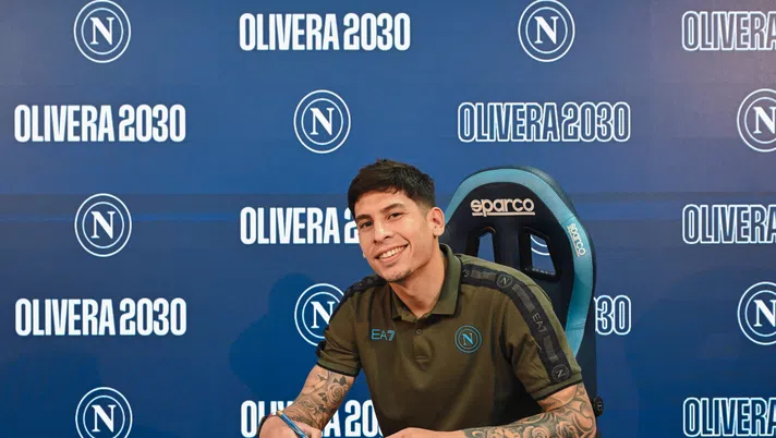 olivera rinnovo napoli