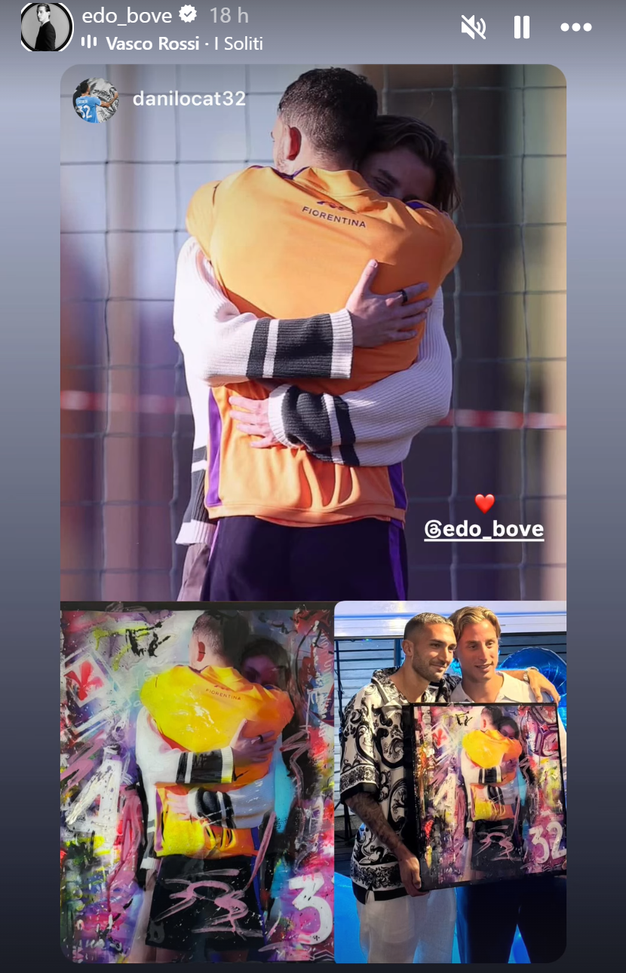 Bove, ecco l’emozionante regalo per il compleanno di Cataldi – FOTO- immagine 2