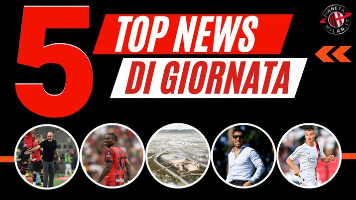 AC Milan Top News 3 ottobre 2023