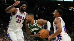 Nba, buonissima la prima di Lillard coi Bucks: i numeri di una gara super