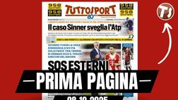 Prima pagina Tuttosport, Milan-Como in Australia, Rabiot: “Follia giocare a Perth”