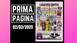 Prima pagina Gazzetta dello Sport: “Milan, almeno l’Europa League”