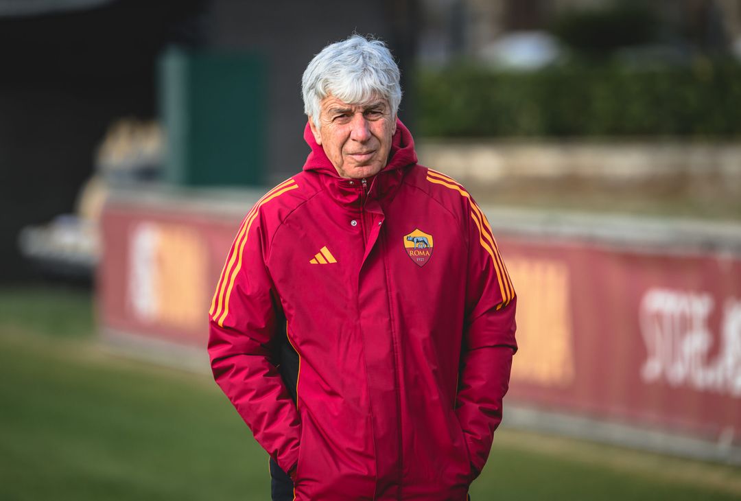 Trigoria, l’allenamento a -2 giorni dal Torino: ecco anche Malen – FOTO GALLERY - immagine 46