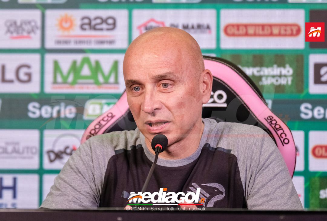 FOTO PALERMO, verso il Bari: il mister Corini in conferenza stampa (GALLERY) - immagine 4