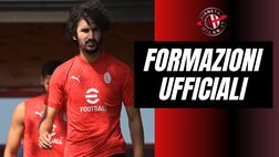 Cagliari-Milan, le formazioni ufficiali: Adli titolare. Okafor prima punta