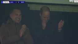 VIDEO / Champions, l’Aston Villa colpisce il Bayern: esulta il principe Williams