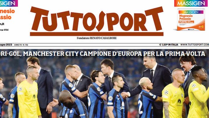 Tuttosport, che imbarazzo: vendite in picchiata, ti restano solo i titoli anti-Inter - immagine 1