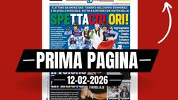 Prima pagina Tuttosport: “Sabato Inter-Juventus, il veleno dell’ex Spalletti”