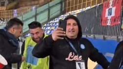 L’accoglienza speciale di Napoli per due tifosi dell’Udinese