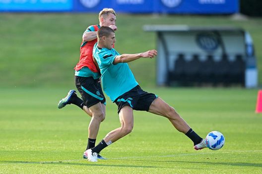 Ex Inter, esordio per Pirola in Europa League: debutto in Lione-Olympiakos- immagine 3