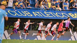 Superclassico al River Plate, decide Lanzini: il VAR ferma il Boca Juniors