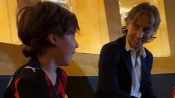 Modric e il sogno chiamato Milan: un bambino rimane a bocca aperta