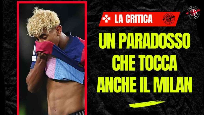 Quante critiche al Barcellona e al suo stile. Ma il Milan, così, ci ha fatto la storia