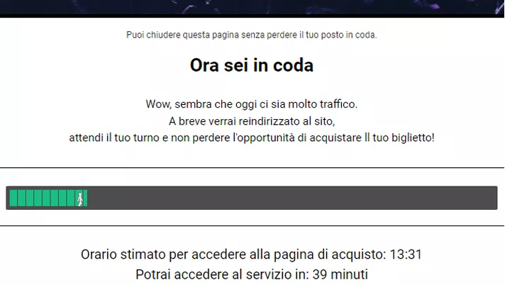 Palermo-Venezia, parte la vendita libera: lunghe code online per i biglietti - immagine 1