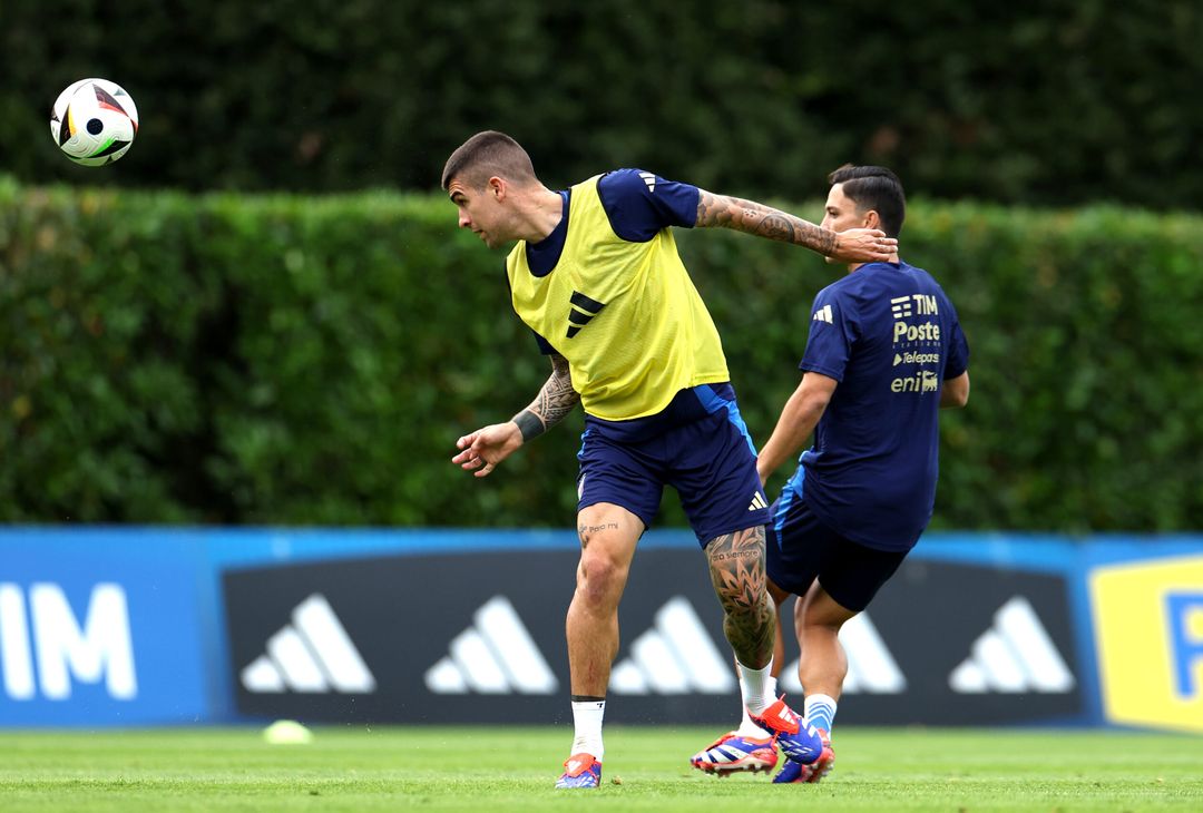 Nazionale, l’allenamento di Coverciano in vista di Italia-Turchia – FOTO GALLERY - immagine 4