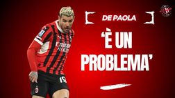Milan, De Paola sicuro: “Problema Theo Hernandez. Leao? E’ un delitto…”