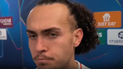 Eintracht, Theate: “Pareggio positivo contro un Napoli forte! Su Hojlund…” VIDEO