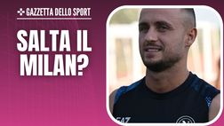 Milan-Napoli, Lobotka resta in forte dubbio: poco tempo per Conte