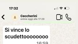 FOTO – Il Ceccherini al Pieraccioni dopo la Cremonese: “Si vince lo scudetto!”