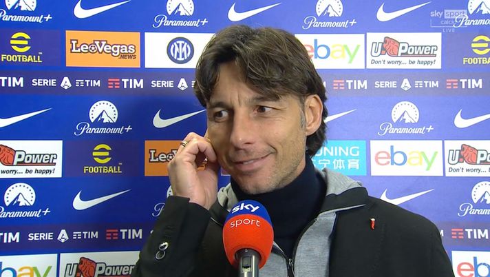 Cioffi: “L’Inter ti sfonda. Rigore? Non commento, poi sbandamento totale” Cioffi: “L’Inter ti sfonda. Rigore? Non commento, poi sbandamento totale” - immagine 1