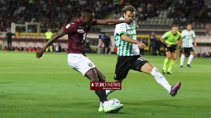Verso Sassuolo-Torino: dove vedere la gara in tv e streaming - immagine 1