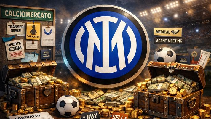 Mercato, l’Inter ha deciso e vuole chiudere: dopo il derby incontrerà gli agenti di… Mercato, l’Inter ha deciso e vuole chiudere: dopo il derby incontrerà gli agenti di… - immagine 1