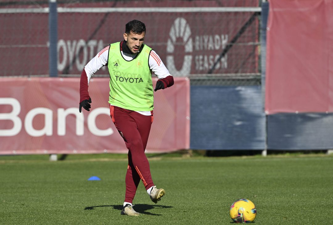 Verso Roma-Sampdoria: la ripresa degli allenamenti a Trigoria – FOTO GALLERY - immagine 5
