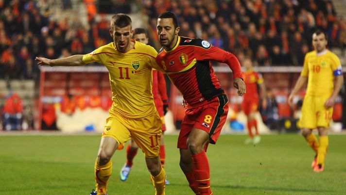 Macedonia del Nord Belgio dove giocano
