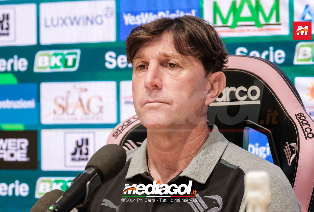 FOTO PALERMO, verso il Parma: mister Mignani in conferenza stampa (GALLERY) - immagine 12