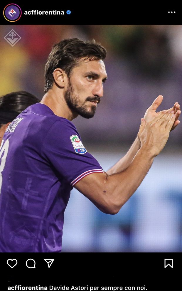7 gennaio, oggi Davide Astori avrebbe compiuto 37 anni. “Sempre con noi”- immagine 2