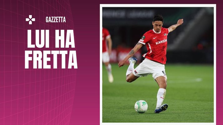 Tijjani Reijnders AZ Alkmaar Calciomercato AC Milan