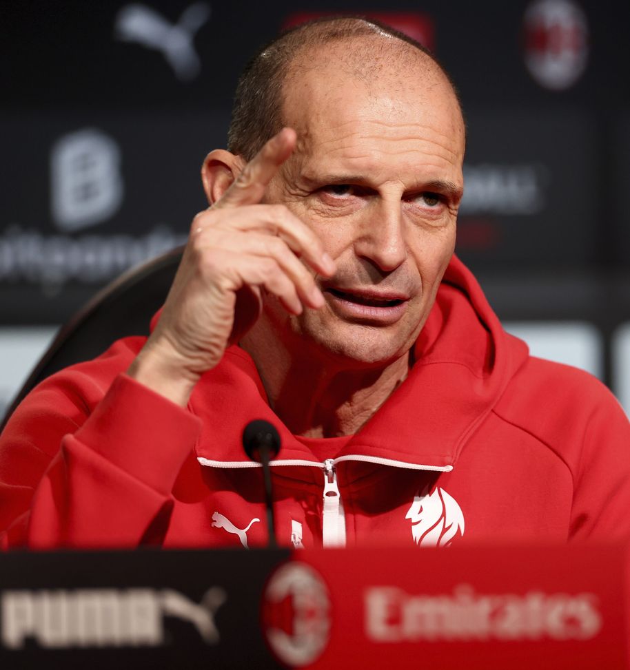 La masterclass di Massimiliano Allegri senza togliersi la giacca- immagine 3