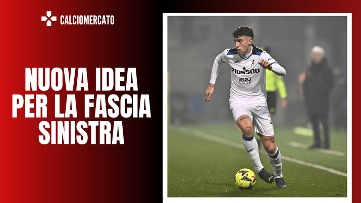 Matteo Ruggeri, difensore dell'Atalanta