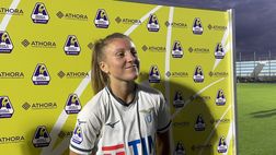 WOMEN | Lazio-Napoli, D’Auria: “Brave a reagire, il mister ci dà grande carica”