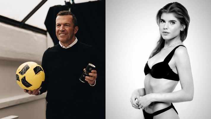 Nuovo amore per Lothar Matthaus? Pizzicato con una modella 38 anni più giovane di lui - immagine 1