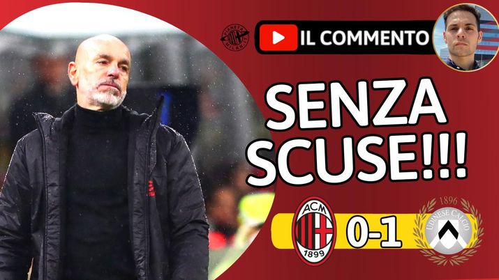 Milan-Udinese 0-1 Serie A 2023-2024 commento Bressi