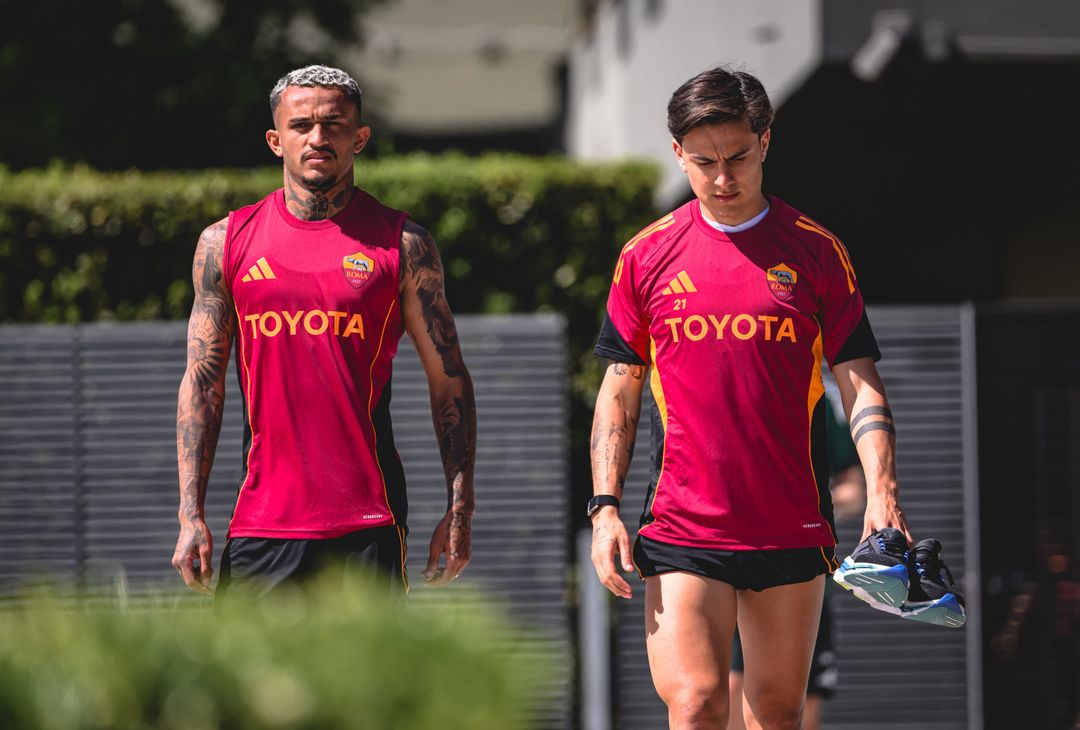 Trigoria, la ripresa degli allenamenti a -5 da Roma-Fiorentina – FOTO GALLERY - immagine 24