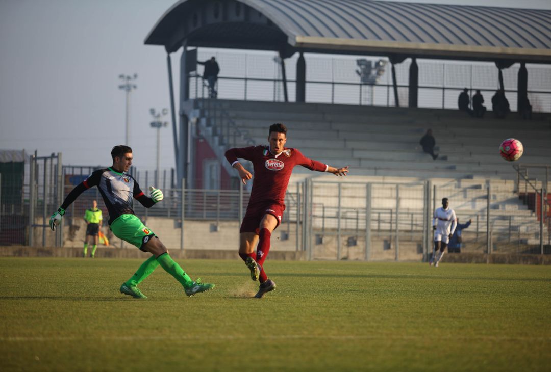 Bortoluz, Primavera, Torino-Genoa