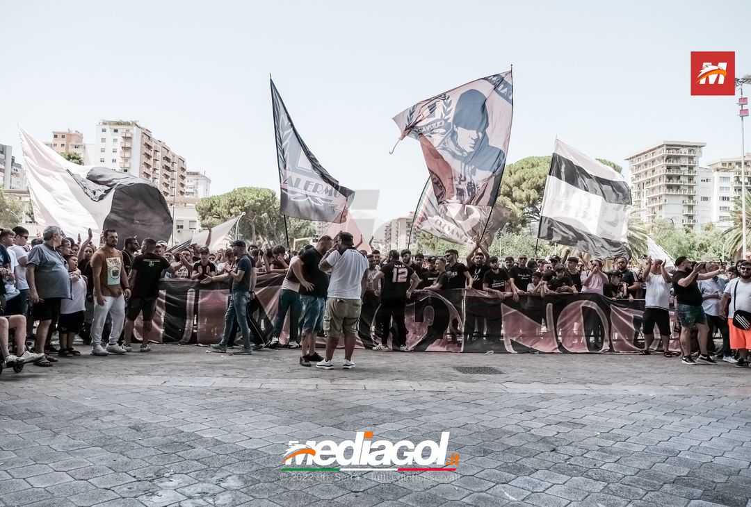 FOTO Palermo, arrivo al Barbera del City Group e conferenza Mirri e Soriano (Gallery) - immagine 129