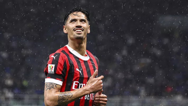 Tijjani Reijnders derby Inter-Milan 0-2 Coppa Italia 2024-25