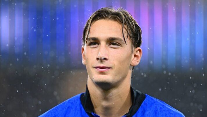 ANDERLECHT, BELGIUM - OCTOBER 21: Pio Esposito of FC Internazionale attends before the UEFA Champions League 2025/26 League Phase MD3 match between Union Saint - Gilloise Vs FC Internazionale Milano at Lotto Park on October 21, 2025 in Anderlecht, Belgium. (Photo by Mattia Pistoia - Inter/Inter via Getty Images) Pio Esposito: “Voglio dimostrare di più sul campo! Non eravamo in difficoltà, Chivu ci coccola” - immagine 1