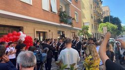 Inaugurazione sede ADMO intitolata a Mihajlovic – VIDEO