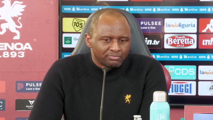 Vieira: “Se Balotelli domani può essere una carta? Non prendo decisioni in base a…” - immagine 1