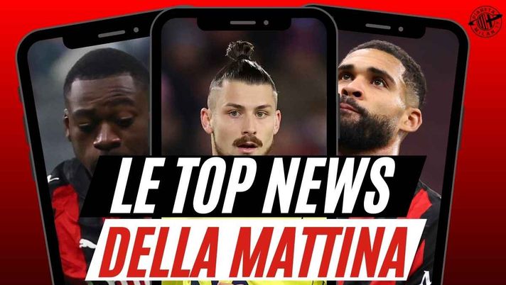 Le notizie più importanti finora pubblicate sul calciomercato del Milan nella mattina di oggi, lunedì 26 gennaio 2026 | AC Milan Top News (Getty Images) Calciomercato Milan, contatti per Dragusin. Loftus-Cheek e Fofana, novità in arrivo